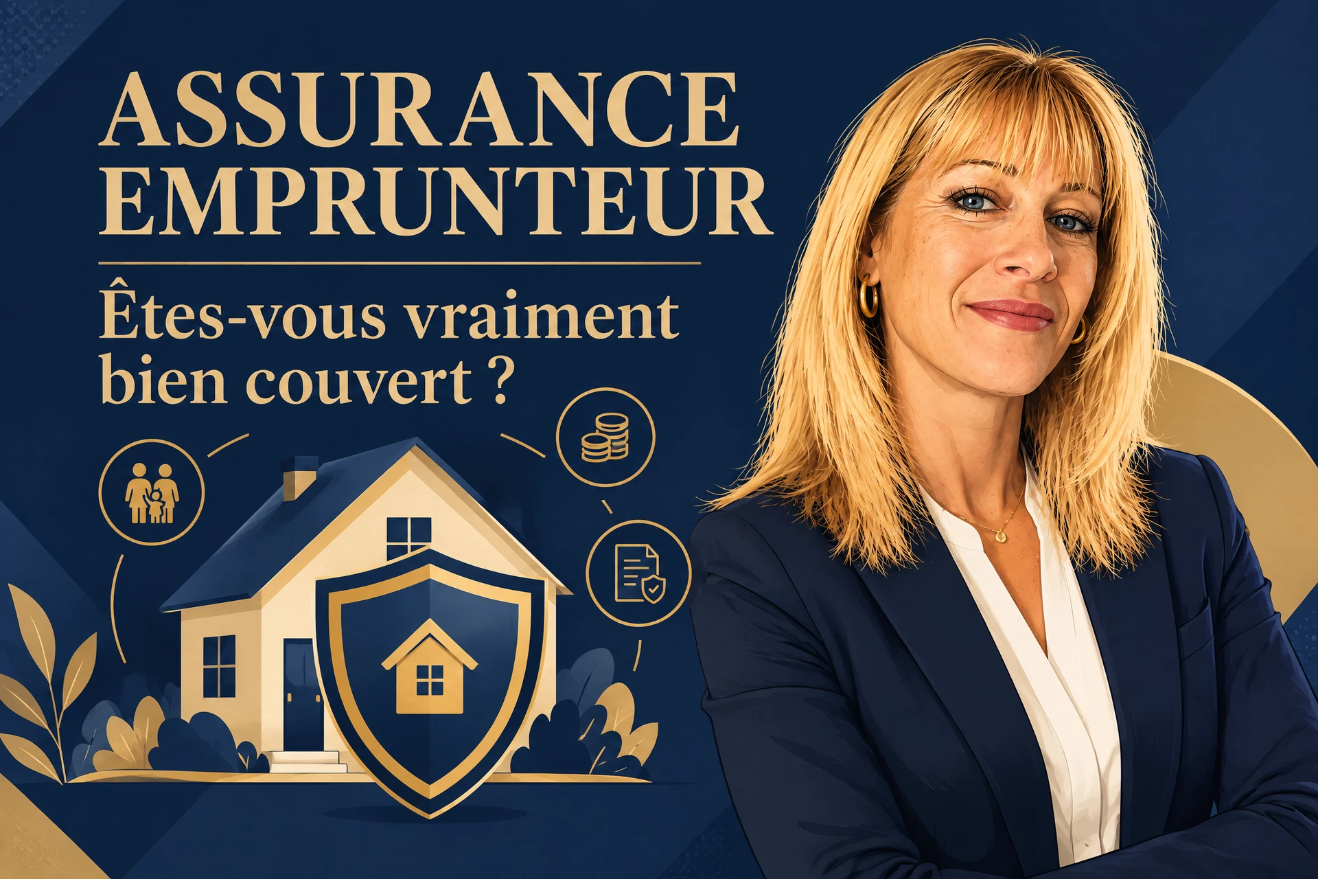 Illustration premium sur l’assurance emprunteur, les garanties et la protection du foyer