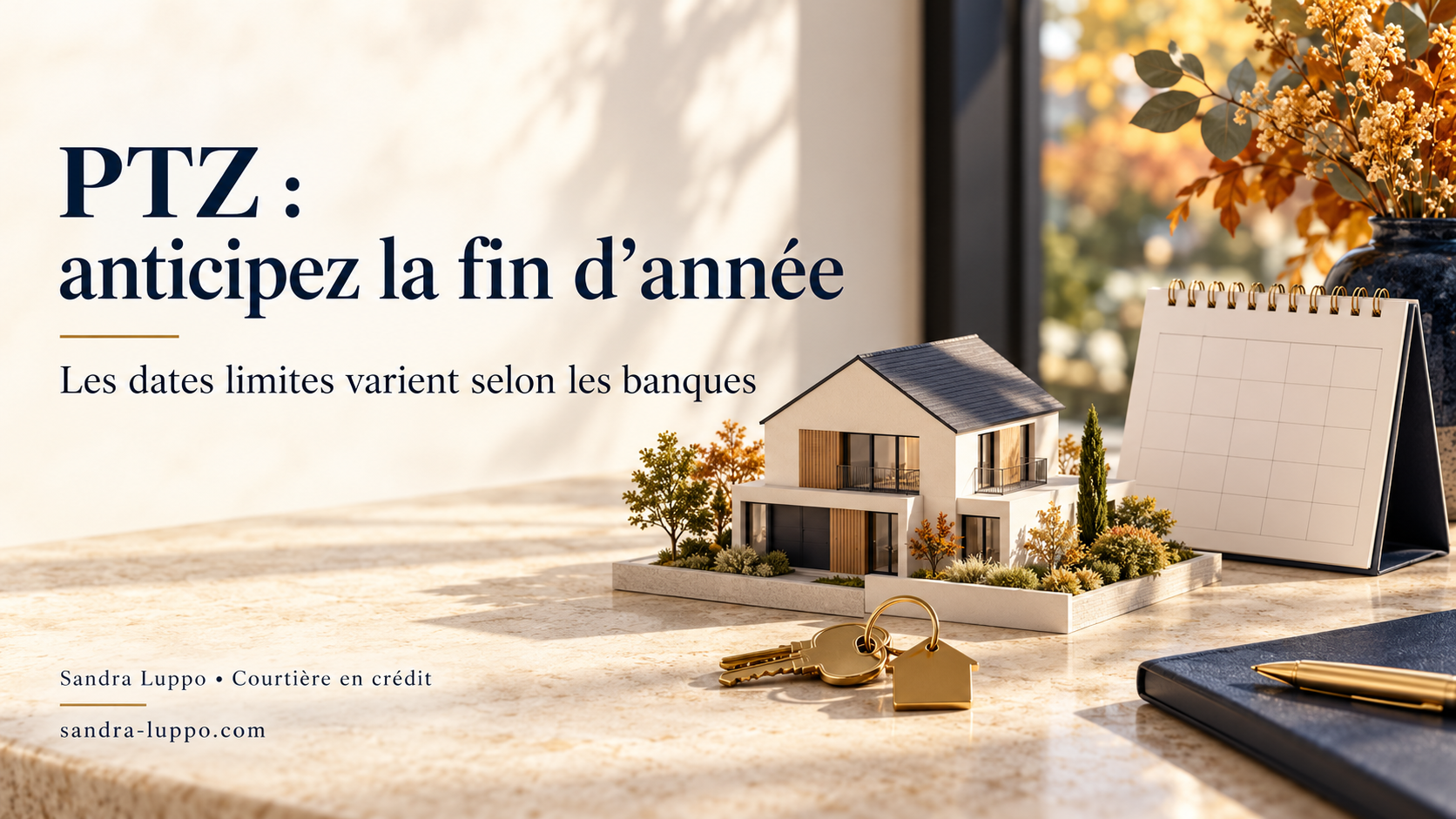 PTZ : anticipez la fin d’année — calendrier des dépôts bancaires
