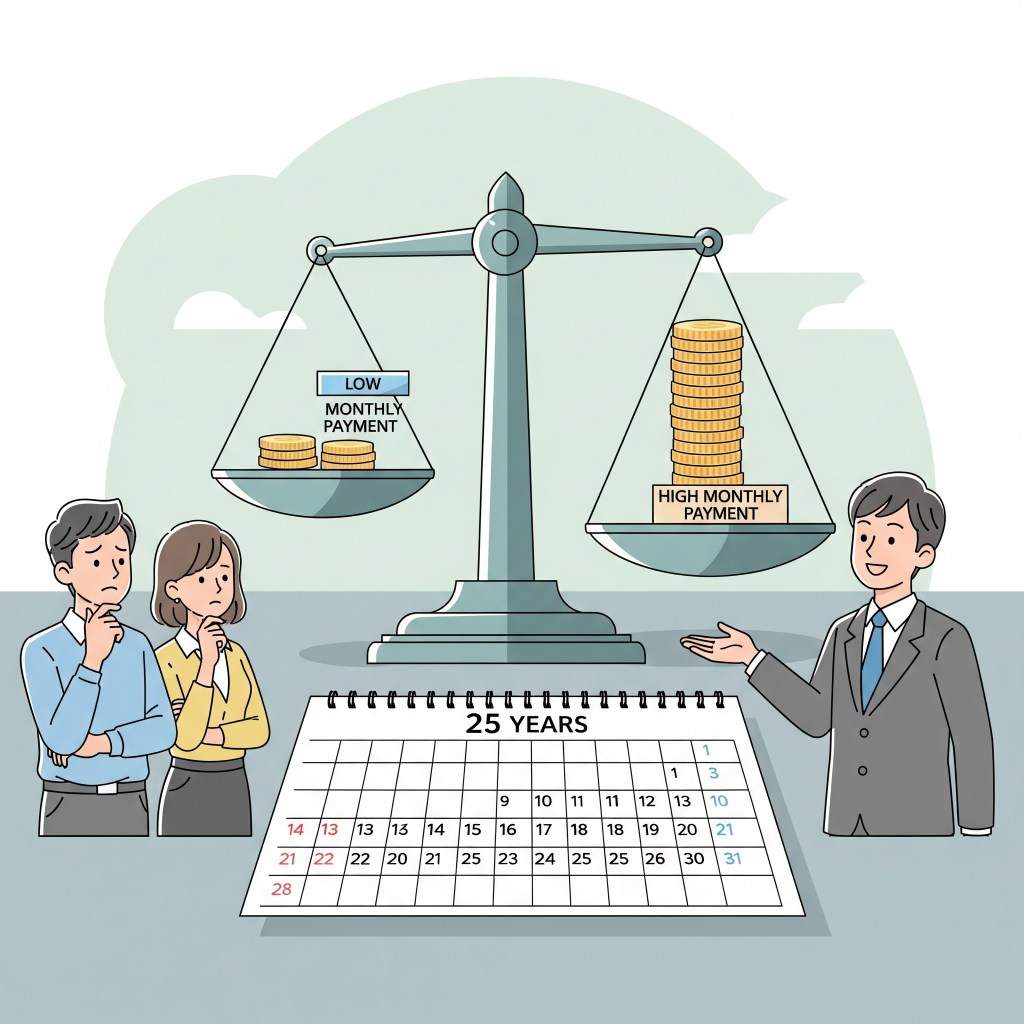 📆 Quelle durée choisir pour son crédit immobilier&nbsp;?