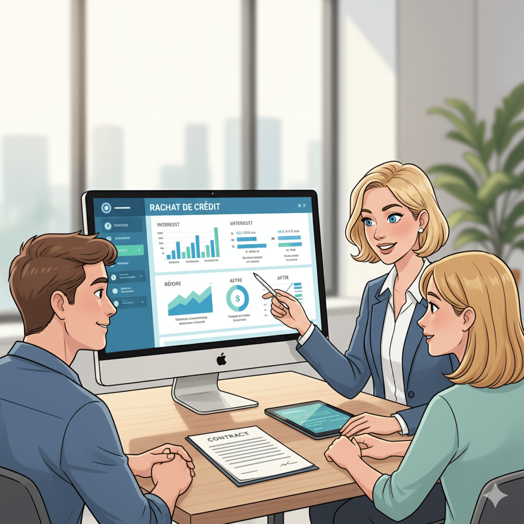 💸 Rachat ou renégociation de crédit : quand est-ce vraiment intéressant&nbsp;?